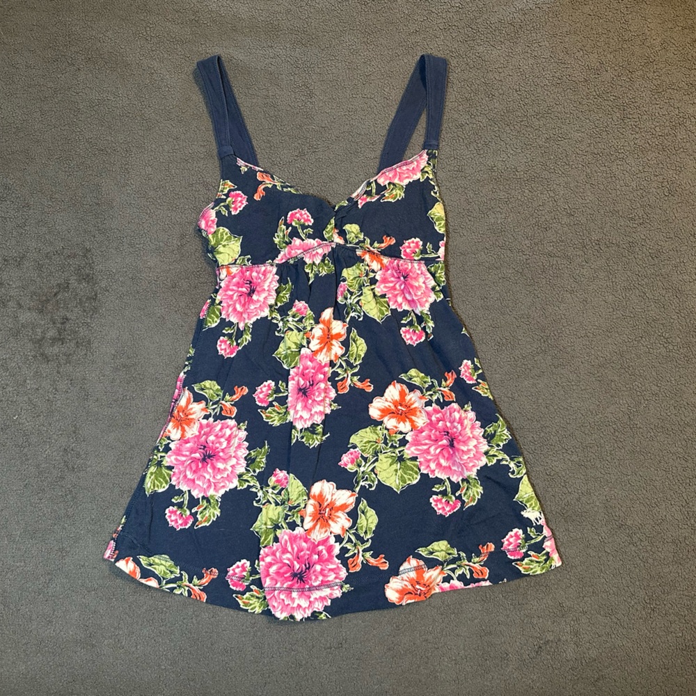 Hollister Floral Top